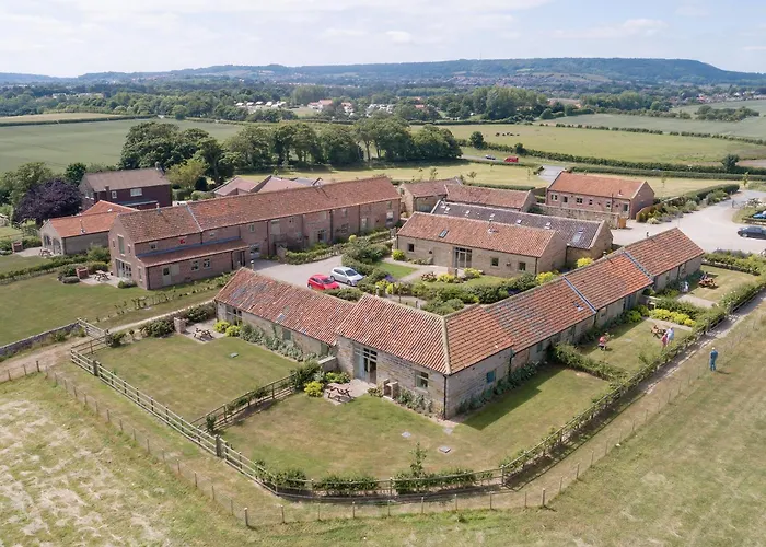 The Barn-ixk Vakantiehuis Burniston