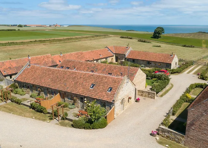 Vakantiehuis The Barn-ixk *