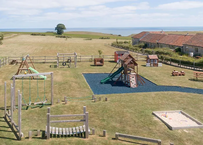 The Barn-ixk Dom wakacyjny Burniston